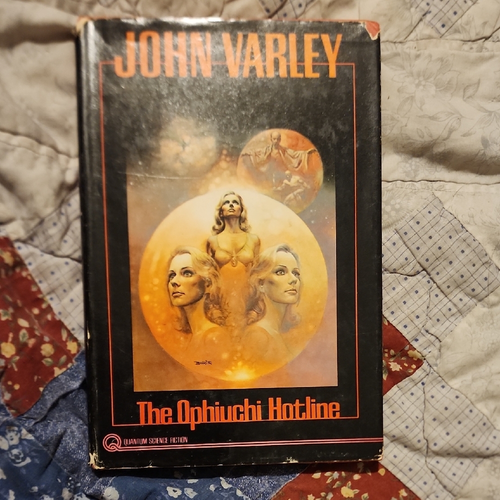 The Ophiuchi Hotline Bu John Varley Hardcover - Picture 1 of 2